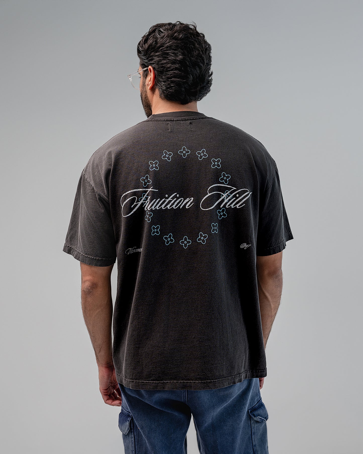 Heritage Tee (vintage black)