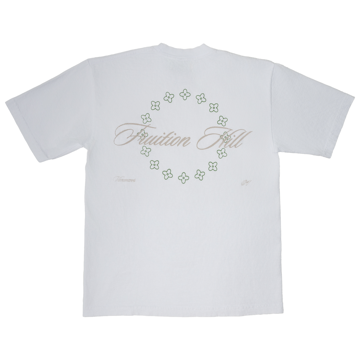 Heritage Tee (white)